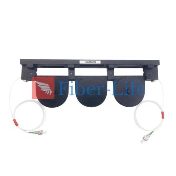 3 Paddles Fiber Polarization Controller, Ø56mm Loop Diameter