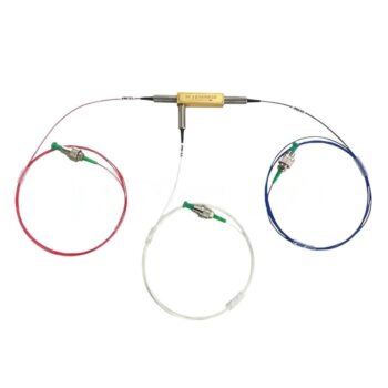 3 Ports 1550nm Singlemode Polarization Insensitive Optical Circulator