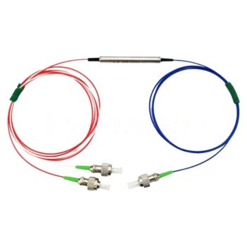 3 Ports 1310nm Singlemode Polarization Insensitive Optical Circulator 2