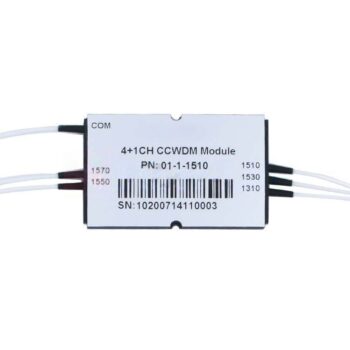 Single Fiber 4 Channel Compact CWDM Mux Demux Module