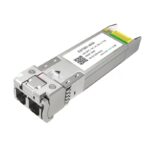 DWDM C-band Tunable 10G SFP+ Transceiver Module, 50GHz 80km DOM Duplex LC/UPC SMF 1 80km-DWDM-C-band-Tunable-10G-SFP-Transceiver-Module