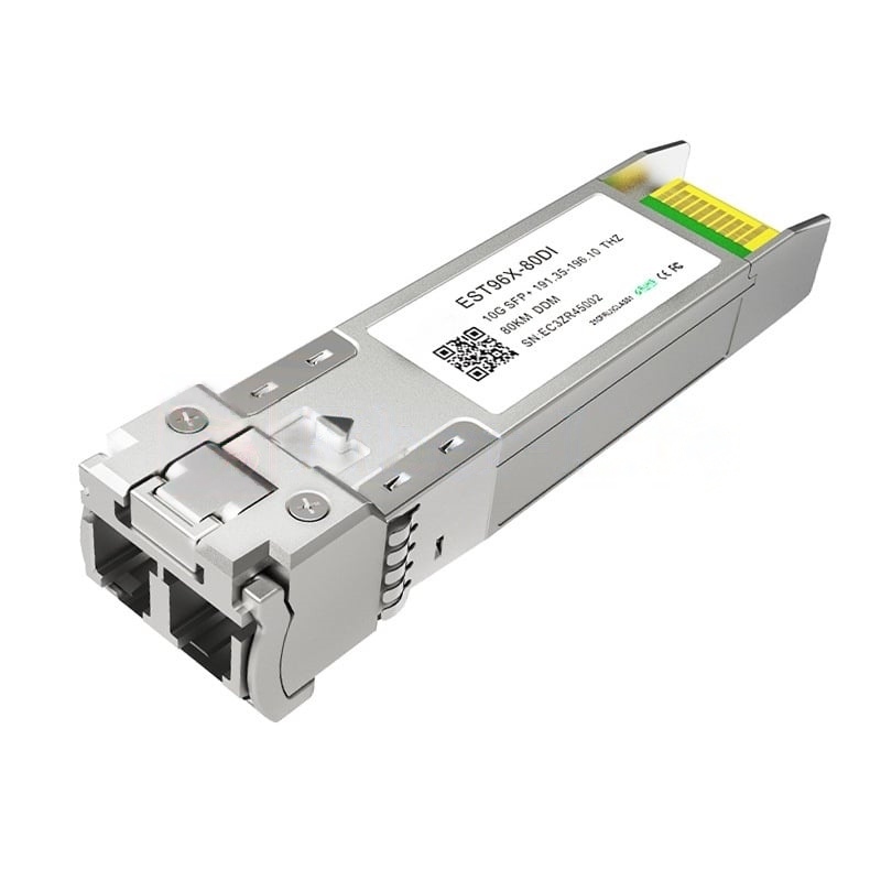 80km-DWDM-C-band-Tunable-10G-SFP-Transceiver-Module 80km DWDM C band Tunable 10G SFP Transceiver Module