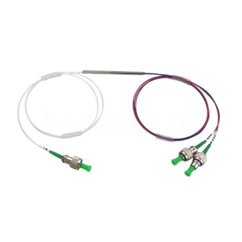 850nm 1x2 Filter Type Multimode Fiber Splitter