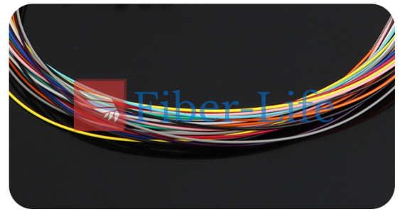 4-48 Fibers Unjacketed Color-coded Fiber Optic Pigtail-2