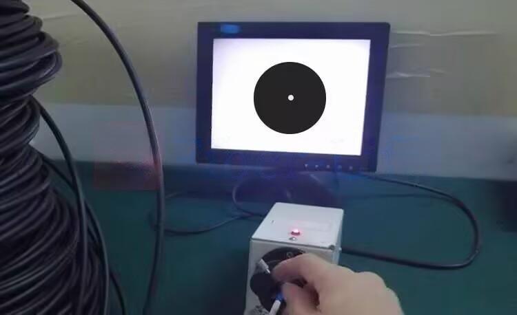 Armored OS2 SingleMode 6 Fibers 5.0mm Breakout Cable End Face Detection.