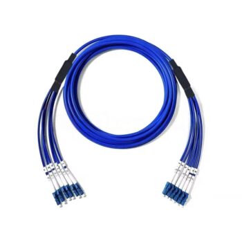 Armored OS2 SingleMode 6 Fibers LC/SC/FC/ST 5.0mm Breakout Cable