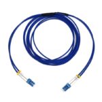 Armored OS2 SingleMode Duplex LC/SC/FC/ST 3.0mm Fiber Optic Patch Cable