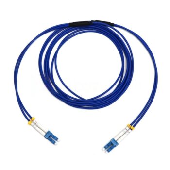 Armored OS2 SingleMode Duplex LC/SC/FC/ST 3.0mm Fiber Optic Patch Cable