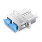 Customized-LC-Hybrid-SinglemodeMultimode-Fiber-Optic-AdapterCoupler-Female-to-Female-1