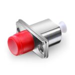 Customized-LC-Hybrid-SinglemodeMultimode-Fiber-Optic-AdapterCoupler-Female-to-Female-1