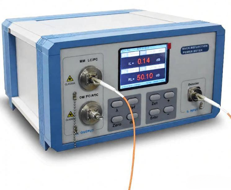 Customized OM1 Multimode Simplex Fiber Optic Patch Cable Strict testing