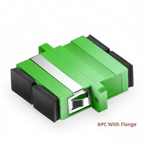 Customized-SC-to-SC-Duplex-SinglemodeMultimode-Plastic-Fiber-Optic-AdapterCoupler-3