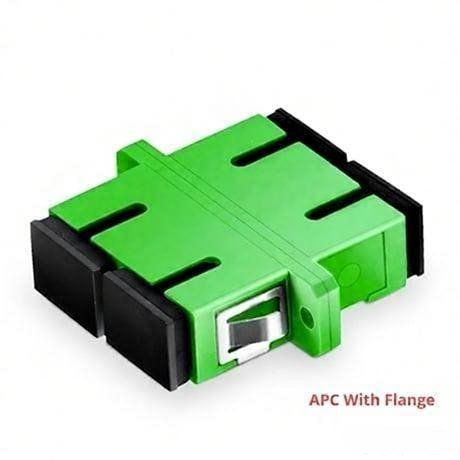 Customized-SC-to-SC-Duplex-SinglemodeMultimode-Plastic-Fiber-Optic-AdapterCoupler-4