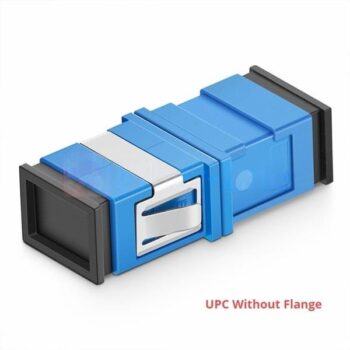 Customized SC to SC Simplex Singlemode/Multimode Plastic Fiber Optic Adapter/Coupler