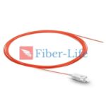 Customized Simplex OM1/OM2 LC/SC/FC/ST/E2000(LSH) Fiber Optic Pigtail