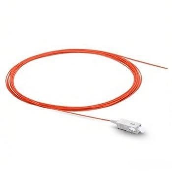 Customized Simplex OM1/OM2 LC/SC/FC/ST/E2000(LSH) Fiber Optic Pigtail