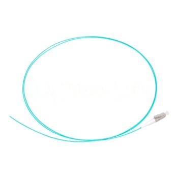 Customized Simplex OM3 Multimode LC/SC/FC/ST/E2000(LSH) Fiber Optic Pigtail