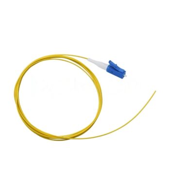 Customized Simplex OS2 Single Mode LC/SC/FC/ST/E2000(LSH) Fiber Optic Pigtail