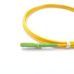 E2000-APC-To-E2000-APC-Simplex-OS2-Singlemode-Fiber-Patch-Cable