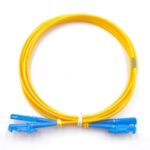 E2000-UPC-To-E2000-UPC-Duplex-OS2-Singlemode-Fiber-Patch-Cable