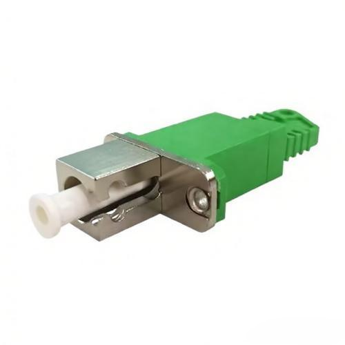 E2000LSHAPC-to-LCAPC-Simplex-OS2-Single-Mode-Hybrid-Fiber-Optic-AdapterCoupler-with-Flange-2