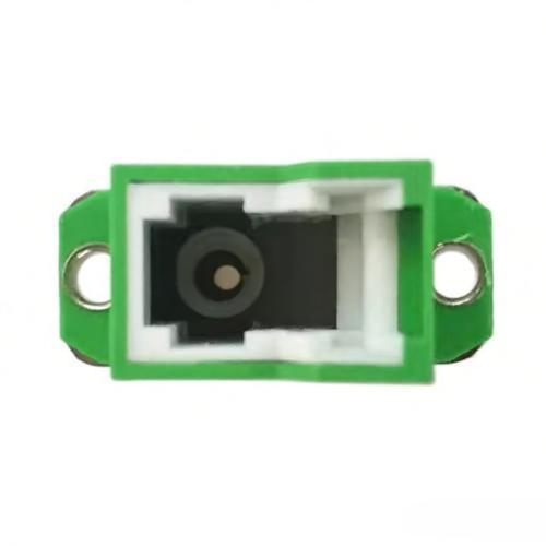 E2000LSHAPC-to-LCAPC-Simplex-OS2-Single-Mode-Hybrid-Fiber-Optic-AdapterCoupler-with-Flange-3