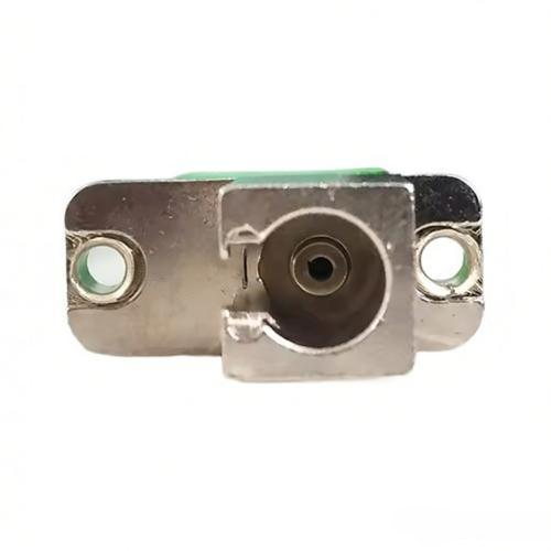 E2000LSHAPC-to-LCAPC-Simplex-OS2-Single-Mode-Hybrid-Fiber-Optic-AdapterCoupler-with-Flange-4