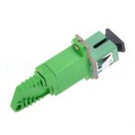 E2000LSHAPC-to-SCAPC-Simplex-OS2-Single-Mode-Hybrid-Fiber-Optic-AdapterCoupler-with-Flange-3