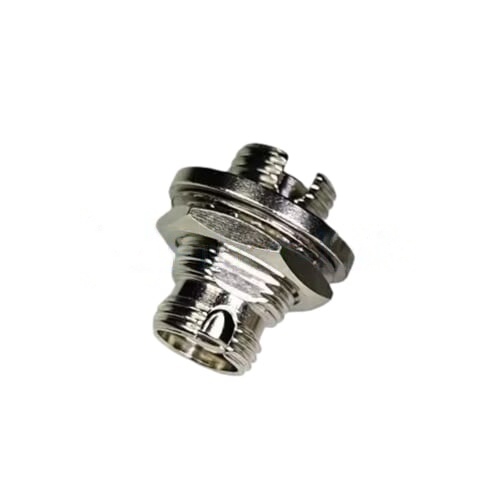 FC-APC-To-FC-APC-Simplex-Singlemode-Big-D-Metal-Fiber-Optic-Adapter-Without-Flange-2
