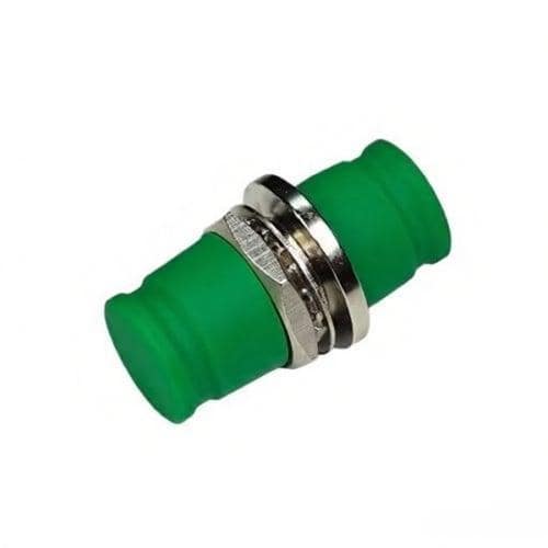 FC-APC-To-FC-APC-Simplex-Singlemode-Big-D-Metal-Fiber-Optic-Adapter-Without-Flange FC APC To FC APC Simplex Singlemode Big D Metal Fiber Optic Adapter Without Flange