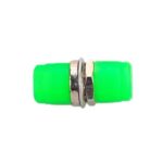 FC-APC-To-FC-APC-Simplex-Singlemode-Small-D-Metal-Fiber-Optic-Adapter