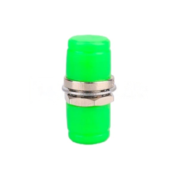 FC-APC-To-FC-APC-Simplex-Singlemode-Small-D-Metal-Fiber-Optic-Adapter FC APC To FC APC Simplex Singlemode Small D Metal Fiber Optic Adapter