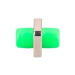 FC-APC-to-FC-APC-Simplex-SingleMode-Square-Solid-Type-One-Piece-Metal-Fiber-Optic-Adapter-Coupler-with-Flange