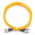 FC/UPC To FC/UPC Duplex OS2 Singlemode Fiber Patch Cable