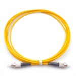 FC/UPC To FC/UPC Simplex OS2 Singlemode Fiber Patch Cable