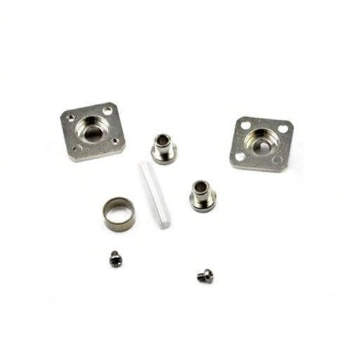 FC-UPC-To-FC-UPC-Simplex-Singlemode-Multimode-Square-Solid-Type-Two-Pieces-Metal-Fiber-Optic-Adapter-With-Flange-3