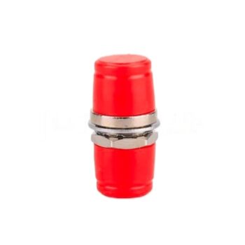 FC/UPC To FC/UPC Simplex Singlemode/Multimode Small D Metal Fiber Optic Adapter Without Flange