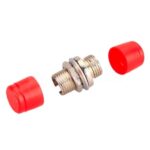 FC-UPC-To-FC-UPC-Simplex-Singlemode-Small-D-Metal-Fiber-Optic-Adapter