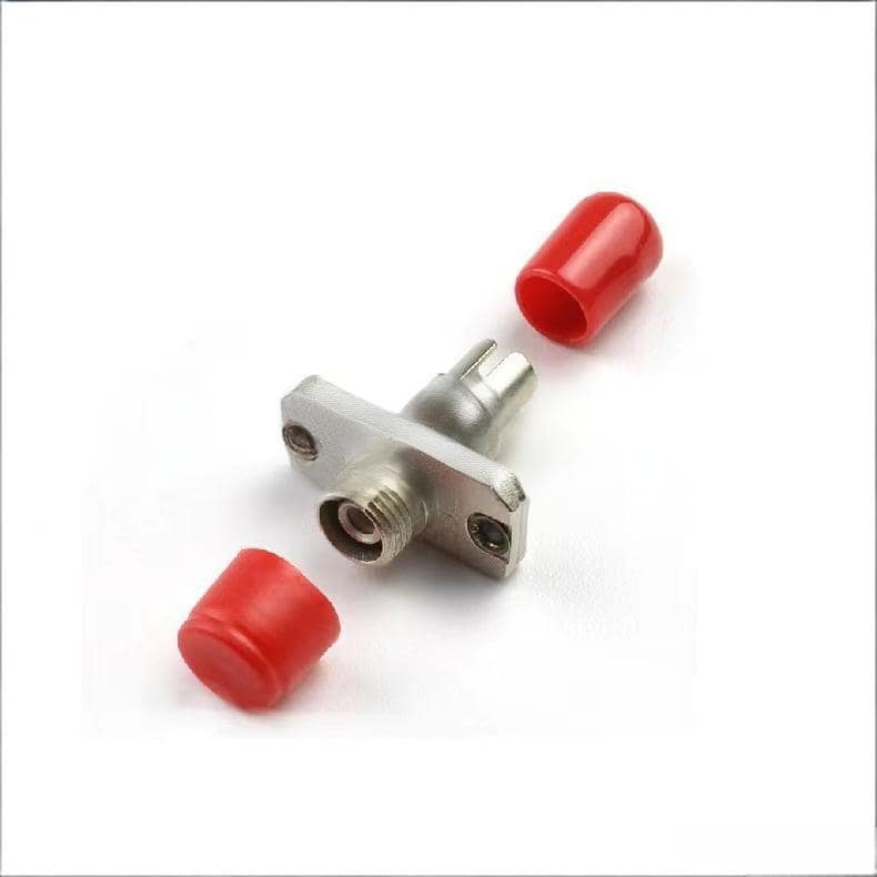 FC-to-ST-Hybrid-Metal-Fiber-Optic-AdapterCoupler-with-Flange-2