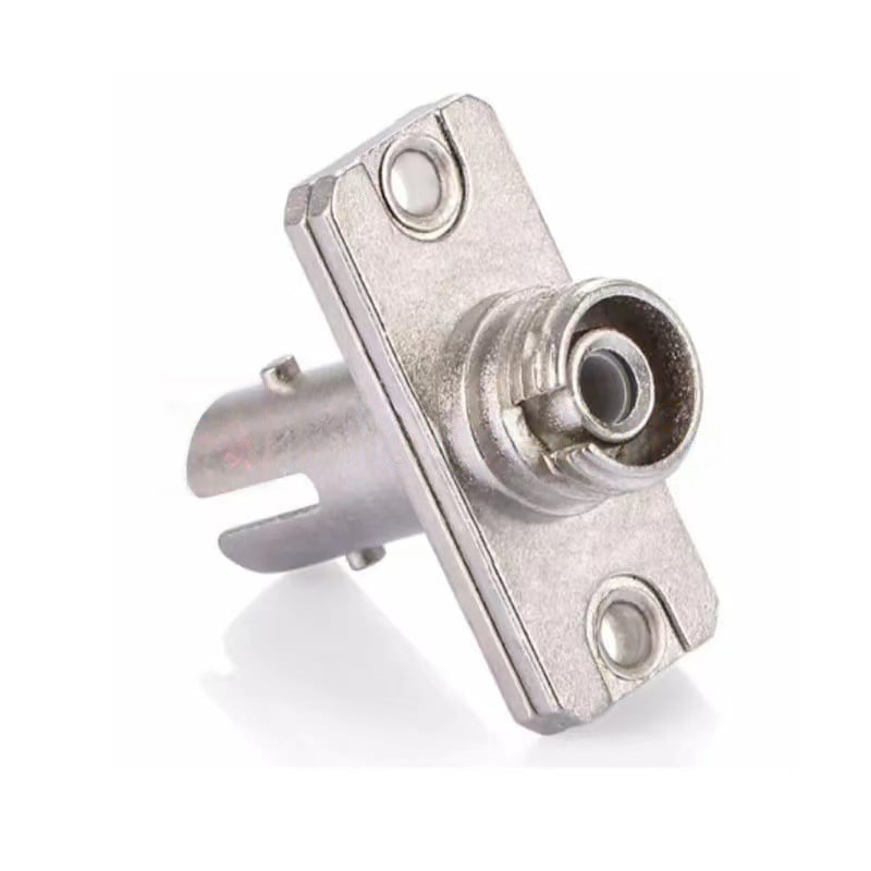 FC-to-ST-Hybrid-Metal-Fiber-Optic-AdapterCoupler-with-Flange-4