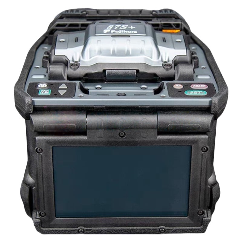 FUJIKURA-FSM-87S-Fiber-Core-Alignment-Fusion-Splicer-Equipped-With-CT-50-Fiber-Cleaver-1 FUJIKURA FSM 87S Fiber Core Alignment Fusion Splicer Equipped With CT 50 Fiber Cleaver 1