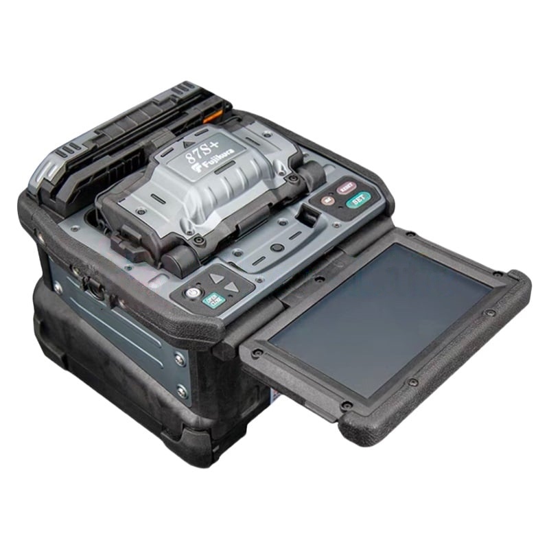 FUJIKURA-FSM-87S-Fiber-Core-Alignment-Fusion-Splicer-Equipped-With-CT-50-Fiber-Cleaver-2