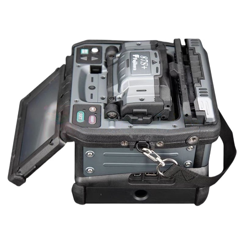 FUJIKURA-FSM-87S-Fiber-Core-Alignment-Fusion-Splicer-Equipped-With-CT-50-Fiber-Cleaver-3