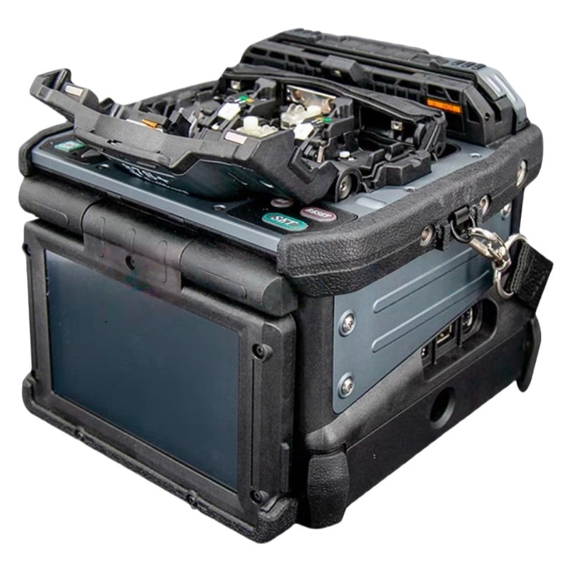 FUJIKURA-FSM-87S-Fiber-Core-Alignment-Fusion-Splicer-Equipped-With-CT-50-Fiber-Cleaver-4