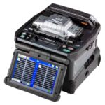 FUJIKURA FSM-88R Fiber Core Alignment Fusion Splicer, Equipped With CT-50 Fiber Cleaver 1 FUJIKURA-FSM-88R-Fiber-Core-Alignment-Fusion-Splicer-Equipped-With-CT-50-Fiber-Cleaver-1