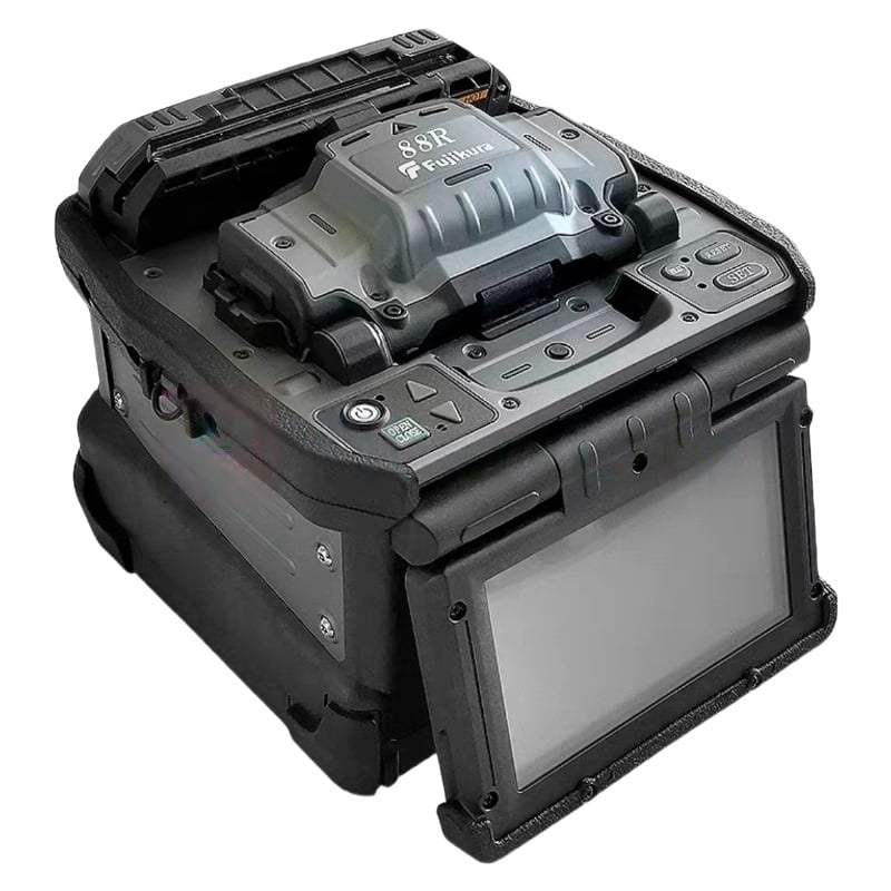 FUJIKURA-FSM-88R-Fiber-Core-Alignment-Fusion-Splicer-Equipped-With-CT-50-Fiber-Cleaver-2