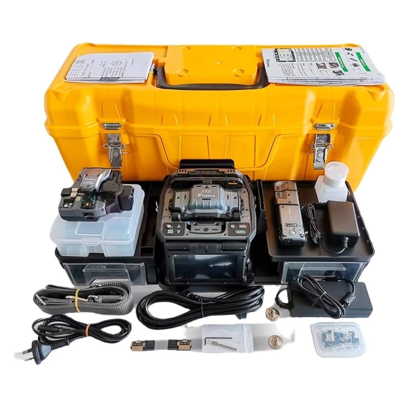 FUJIKURA-FSM-88R-Fiber-Core-Alignment-Fusion-Splicer-Equipped-With-CT-50-Fiber-Cleaver-5