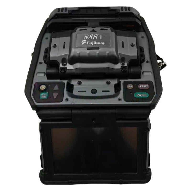 FUJIKURA-FSM-88S-Fiber-Core-Alignment-Fusion-Splicer-Equipped-With-CT-50-Fiber-Cleaver-1 FUJIKURA FSM 88S Fiber Core Alignment Fusion Splicer Equipped With CT 50 Fiber Cleaver 1