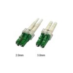Fiber-Optic-LC-Duplex-Clip-Transparent