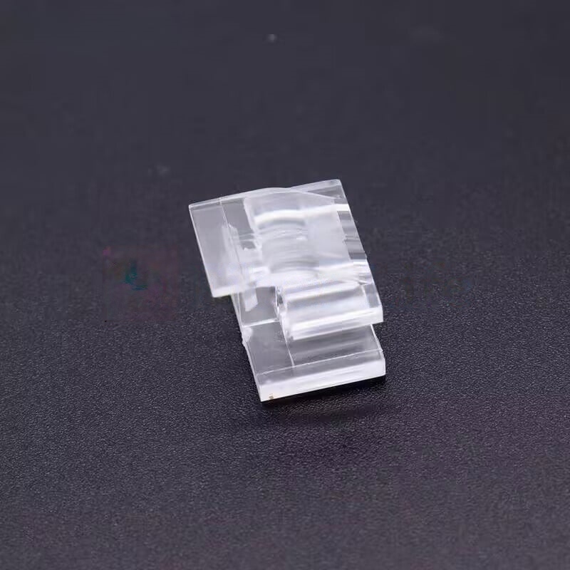 Fiber-Optic-LC-Duplex-Clip-Transparent Fiber Optic LC Duplex Clip Transparent